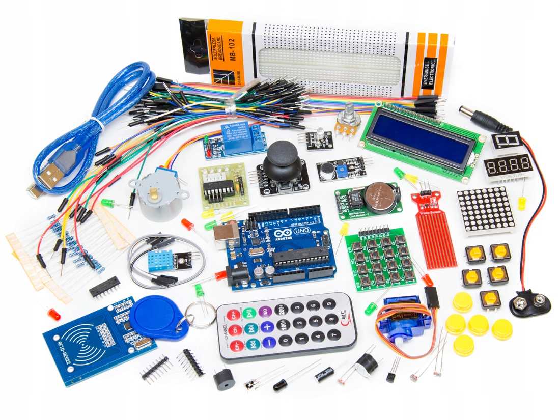 Arduino — описание выводов на примере arduino uno