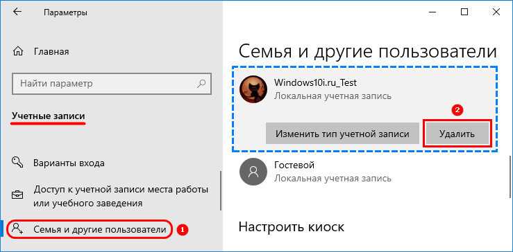 Состояние учетной записи администратора учетных записей учетных записей windows 10) - windows security | microsoft docs