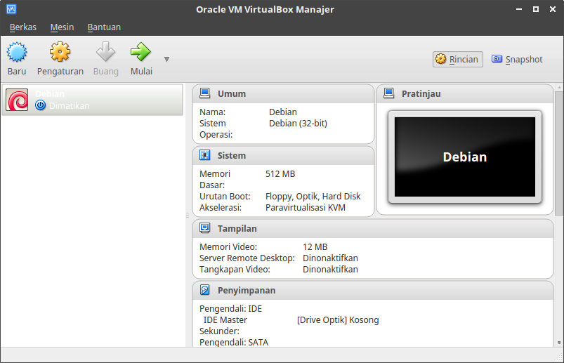 Смонтируйте общую папку virtualbox в гостевой системе ubuntu или linux