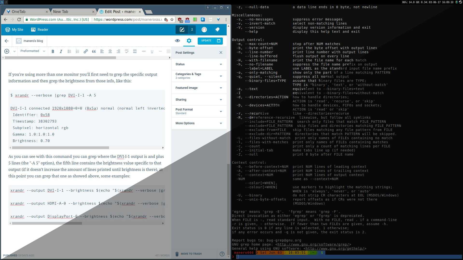 Find и grep в linux как инструмент для администрирования - заметки сис.админа