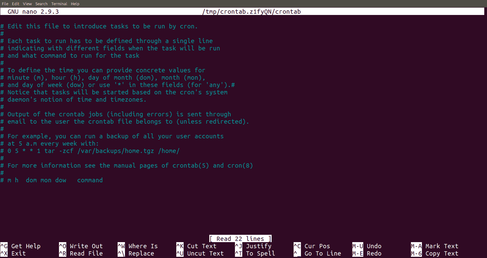 Использование cron для автоматизации задач в ubuntu 18.04 | digitalocean