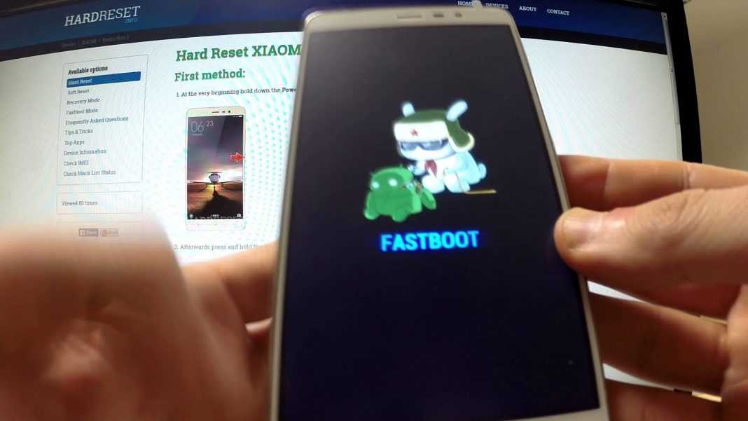 Fastboot на андроиде: что это за режим, как его включить?