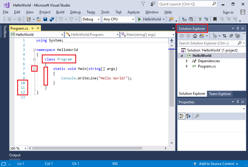 Поскольку Visual Studio 2012 изменил свой синтаксис регулярных выражений, исходные ответы Ala переводятся в VS 2012