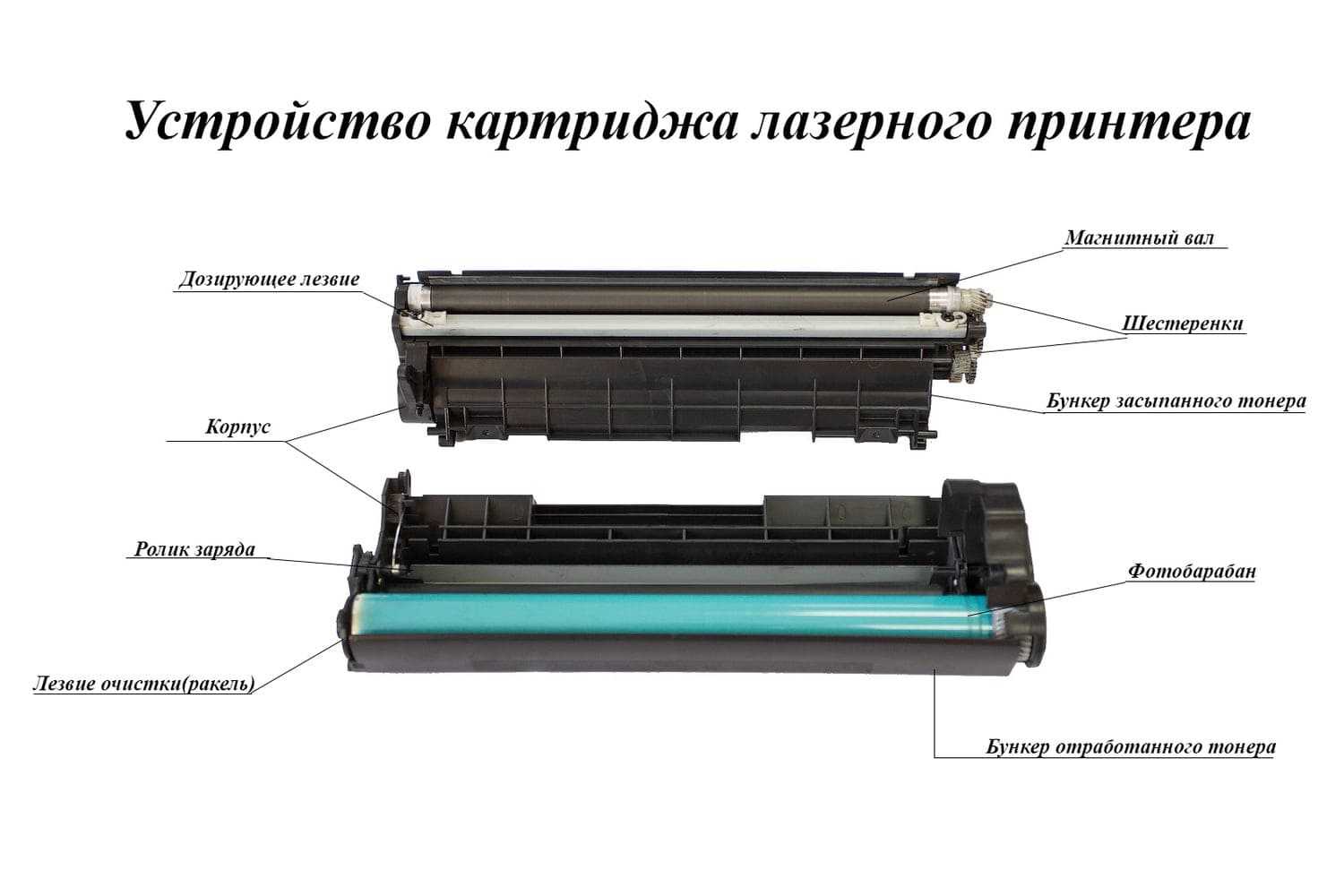 Функционирование и составляющие "печки" принтера и его неполадки | ремпринт