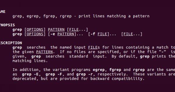 8.1. команда grep. linux и unix: программирование в shell. руководство разработчика.