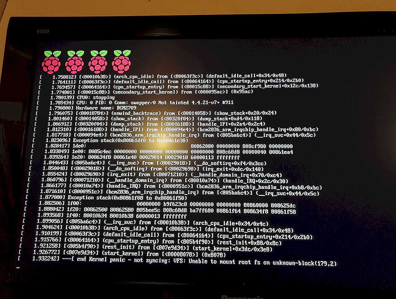 How to restore ubuntu 16.04 “kernel panic – not syncing: vfs: unable to mount root fs on unknown-block(0,0)”