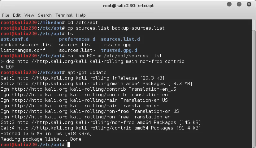 Linux: как установить определенную версию пакета на ubuntu/debian | 1denwin's blog