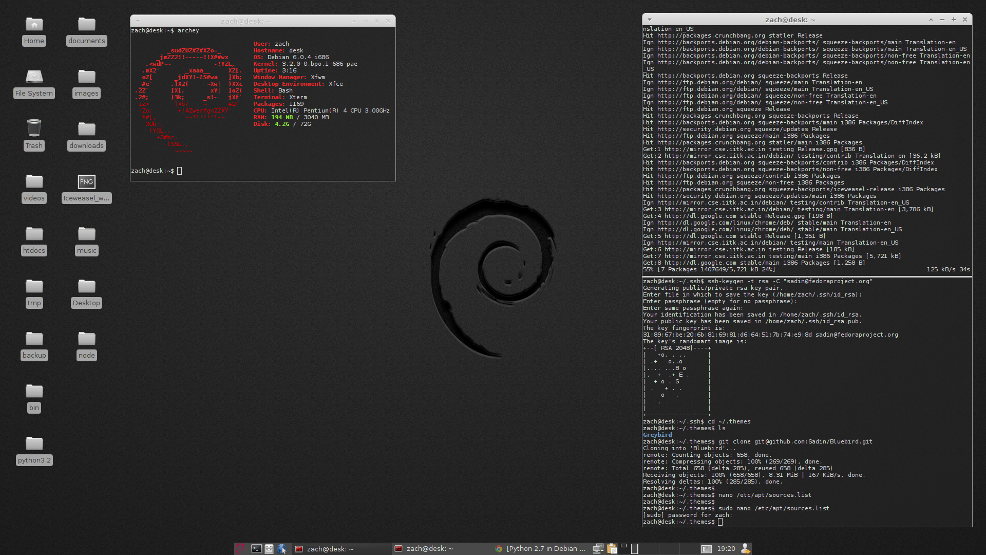 Debian 11 «bullseye». что нового. linux новости