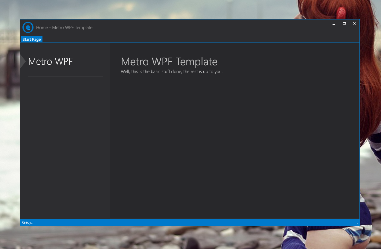 How to create a wpf user control & use it in a wpf application ( c# )