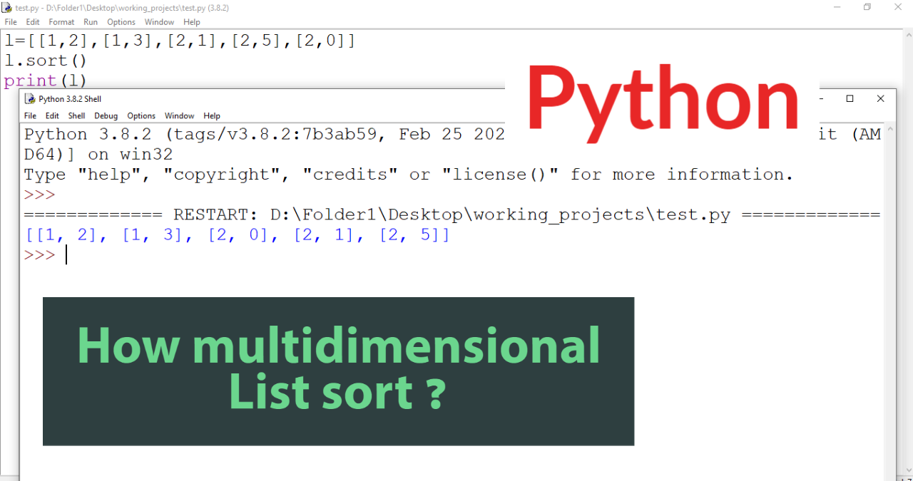 List.sort() vs sorted(list) - чем сортировать список в python?
