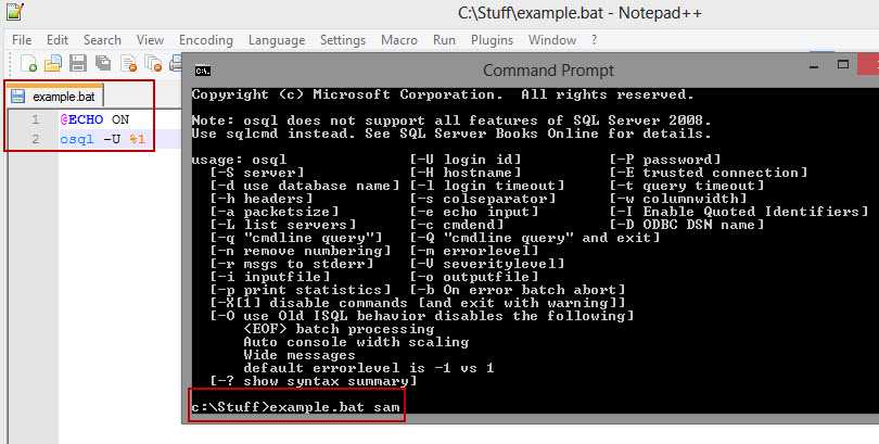 Windows - команда windows работает в cmd, но не в .bat файле - question-it.com