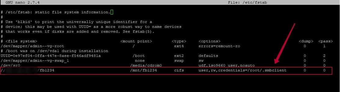 Монтирование расшаренных windows-ресурсов в linux через cifs – oss-it