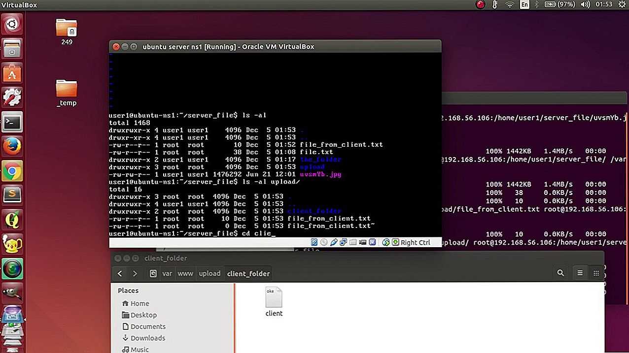 Настройка ubuntu server после установки