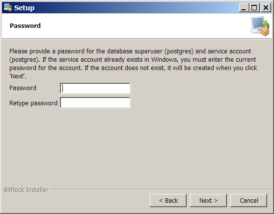 Psql: невозможно ввести пароль - postgresql