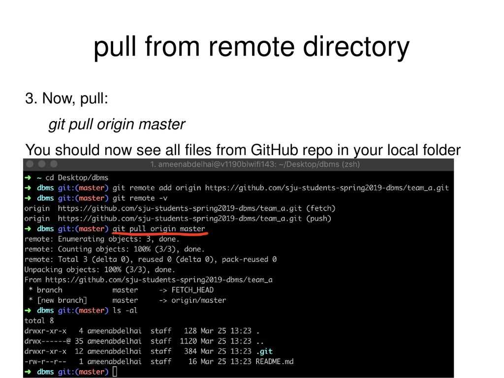 Git - что означает «обновления git push без ускоренной перемотки вперед были отклонены»? - question-it.com