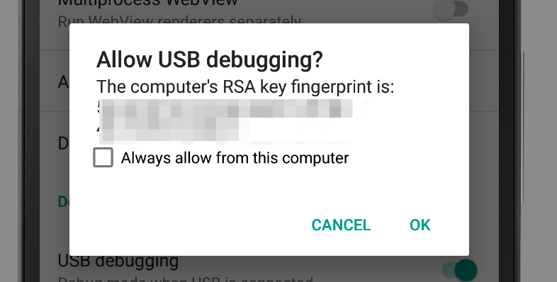 Android adb не видит устройство