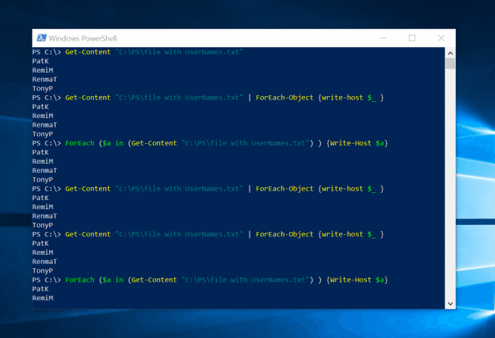 Как создавать команды и функции в powershell вызывать их и передавать параметры