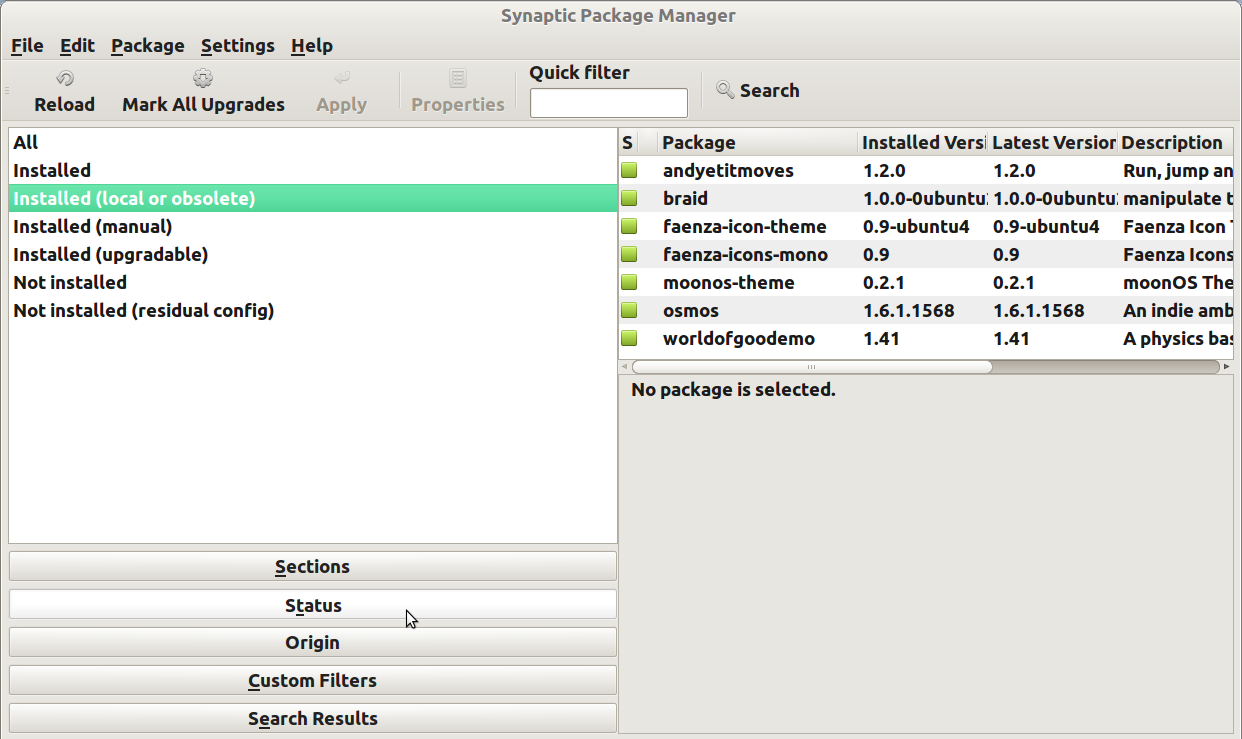 Примеры базового и продвинутого использования команд apt, apt-cache, dpkg для управления пакетами в ubuntu/debian