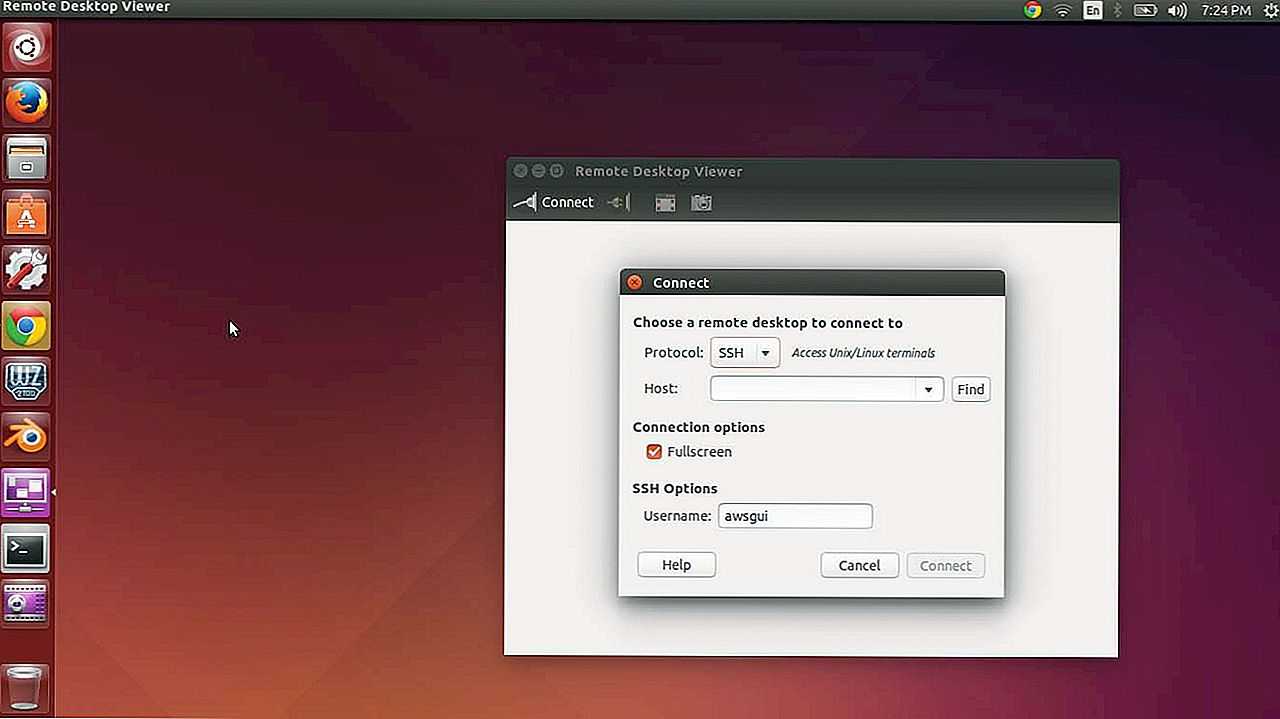 How to connect winscp to a remote linux machine?