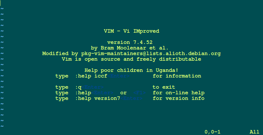Vim: текстовый редактор для мастеров