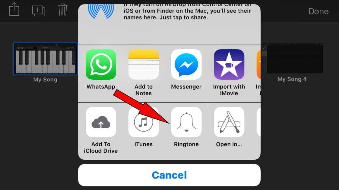 Как сделать рингтон через garageband на айфоне