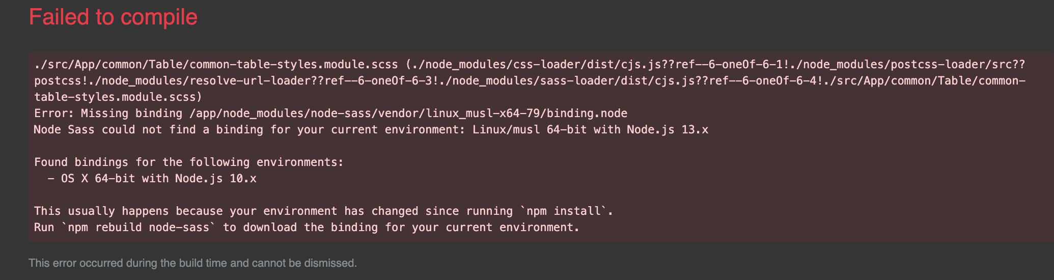 Ошибка установки npm: неожиданный конец ввода json при разборе рядом с '… nt-webpack-plugin ":" 0 "
