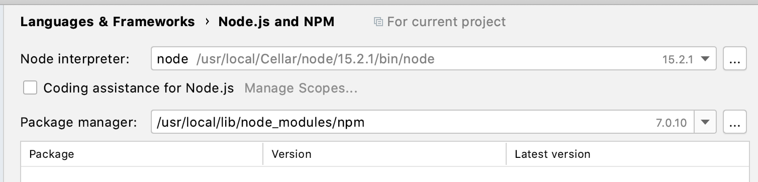 Npm-check-updates обновление ваших js пакетов