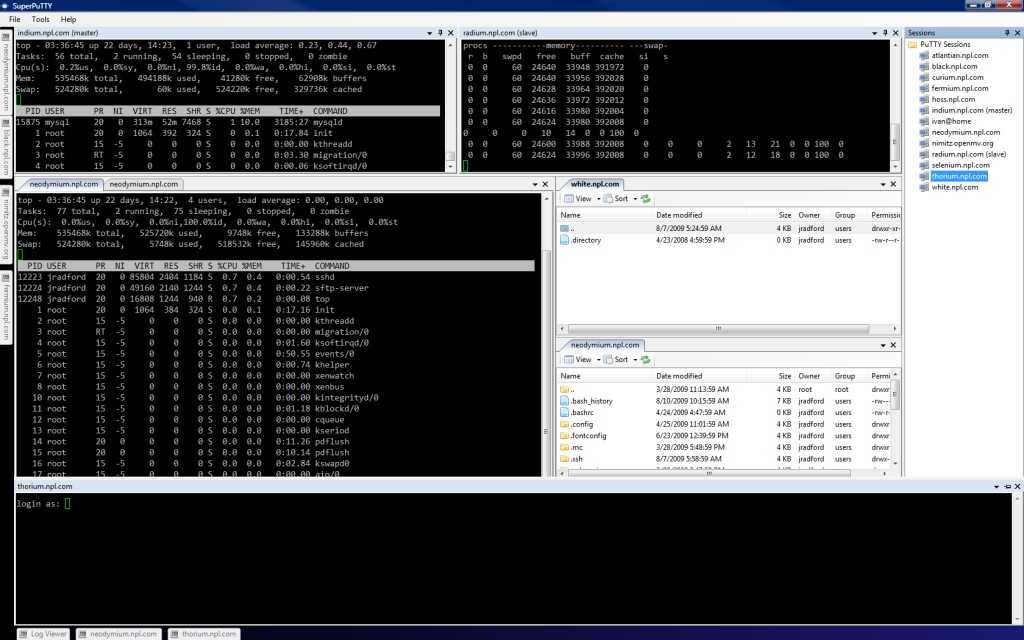 Mobaxterm, усовершенствованный терминал windows с командами ssh, ftp и linux - informatique mania