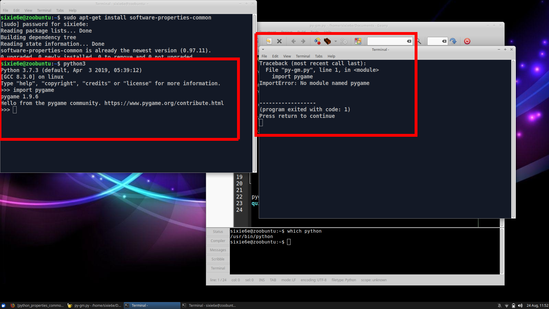 Установка python 3.9 на ubuntu 20.04 lts. 2 простых способа.