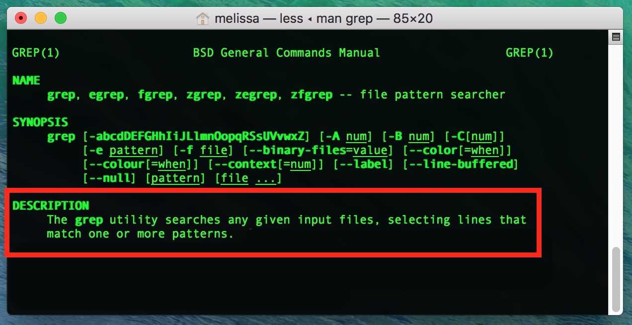 agrep может сделать это с помощью следующего синтаксиса: agrep pattern1;pattern2 Используя GNU grep, при поддержке PCRE