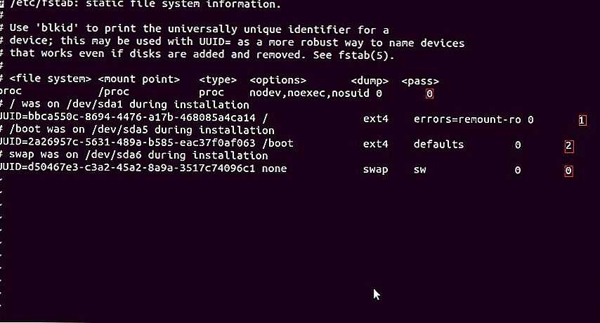 Монтирование nfs на сервере ubuntu 14.04 | 8host.com