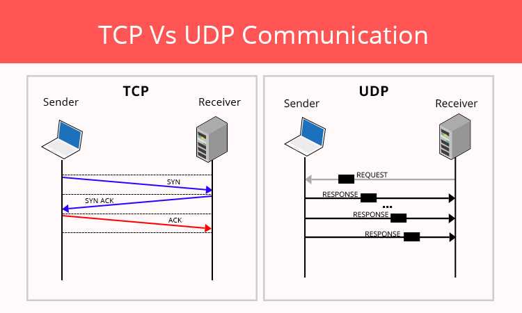 Как отправить и получить сырые tcp и udp данные - zalinux.ru
