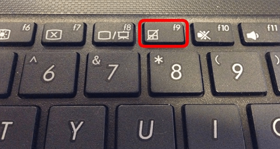 Как отключить на ноутбуке тачпад