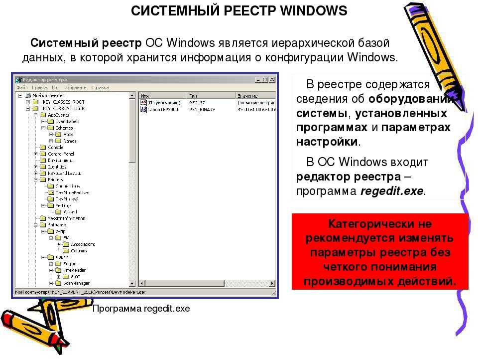 Regedit: что такое реестр windows, как его использовать и лучшие хитрости | itigic
