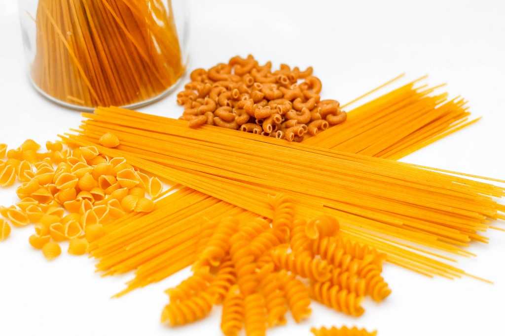 Сравнить продукты спагетти и соба