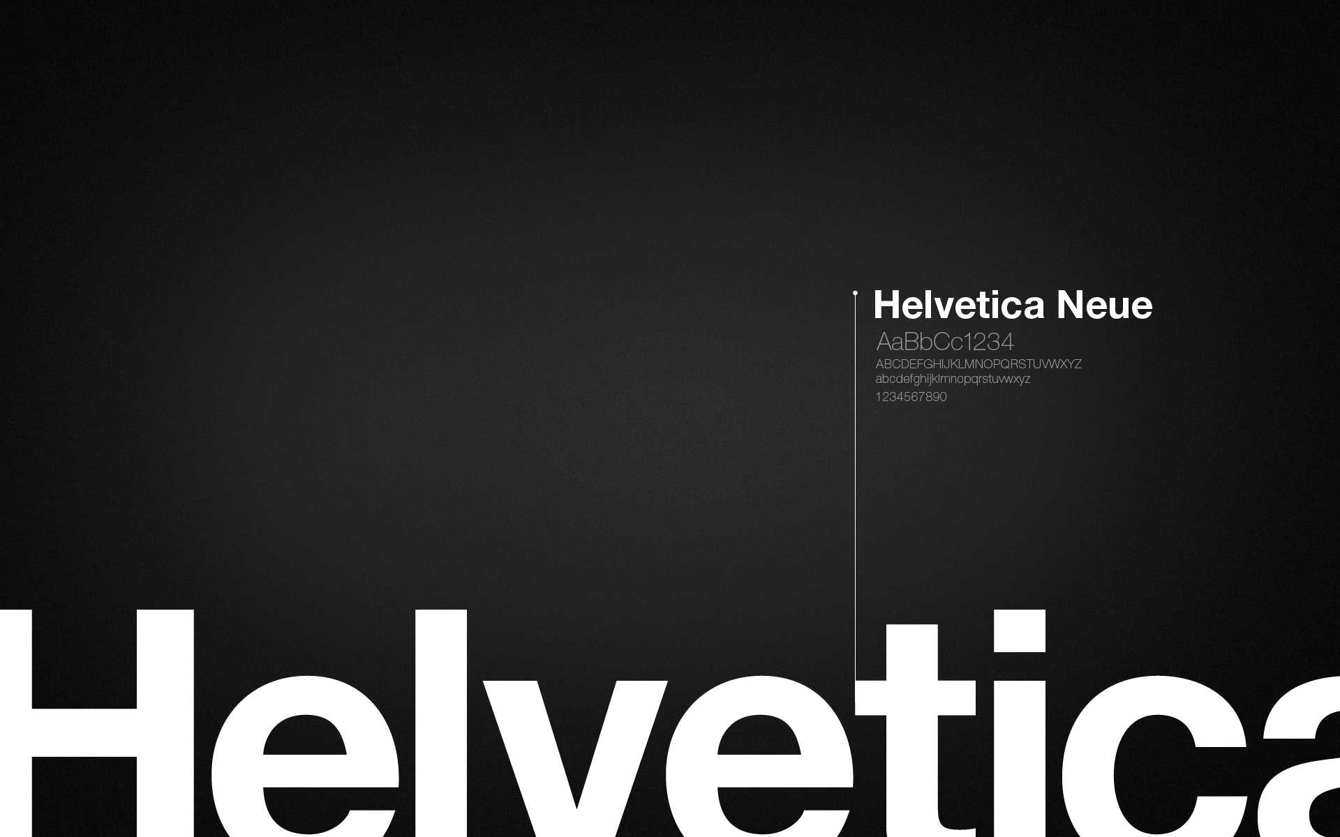 В том-то и дело в Helvetica, что на самом деле ничего подобного нет Мы говорим об