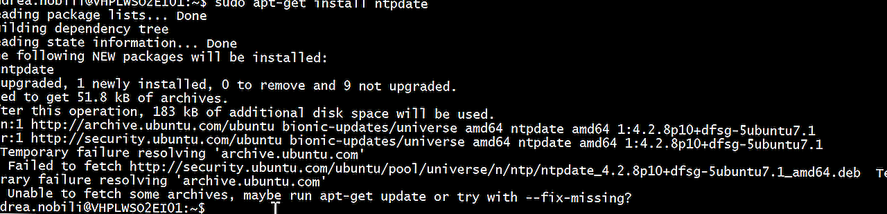 Установка обновлений ubuntu - losst