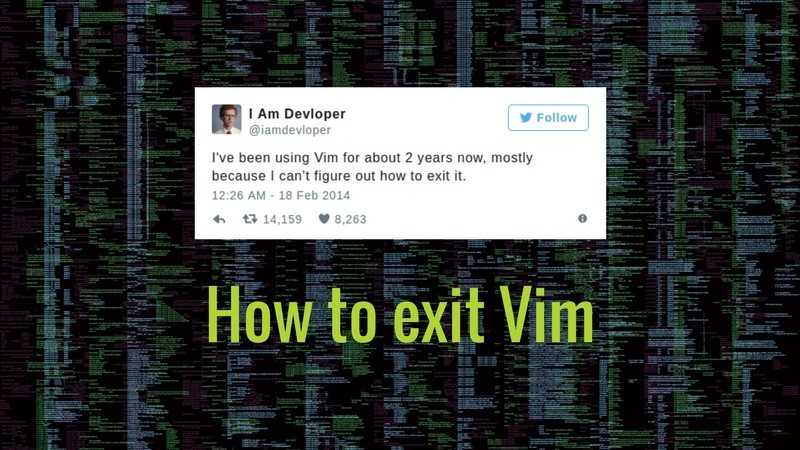 Vim - что это за редактор. vim - полный гайд по командам — gitjournal