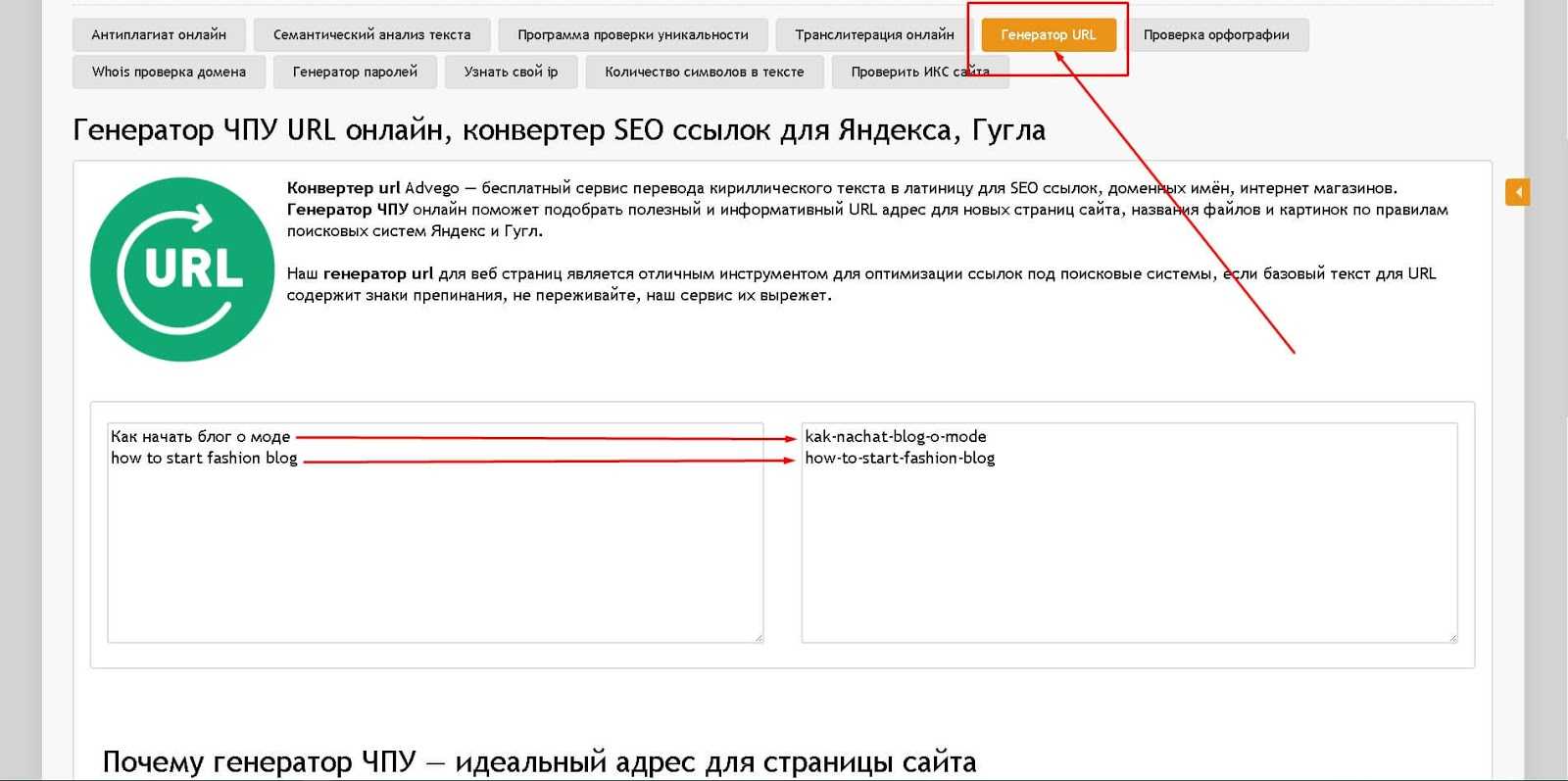 Что такое url адрес сайта? | блог хостинг украина