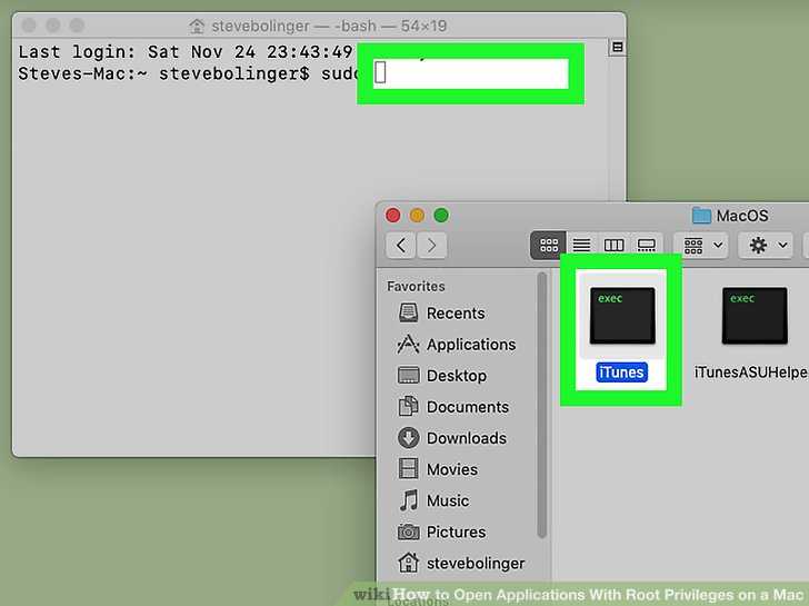 sudo требует пароль по умолчанию в Mac OS X Статья базы знаний Apple объясняет больше, Mac