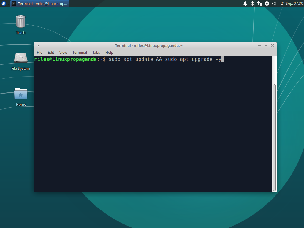 Установка программ ubuntu/debian с помощью пакетного менеджера