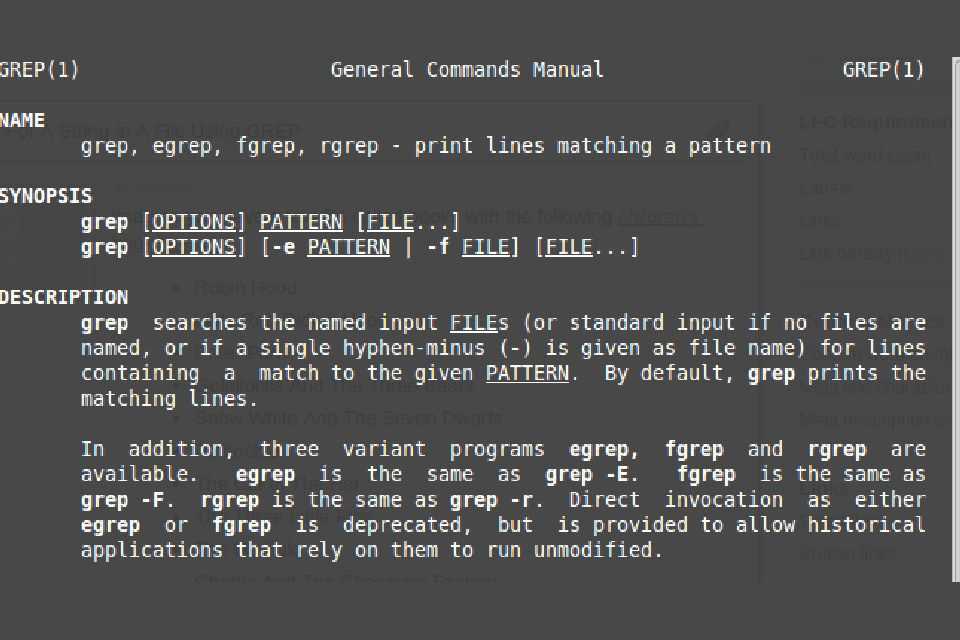 Как найти несколько строк и шаблонов с помощью grep - команды linux