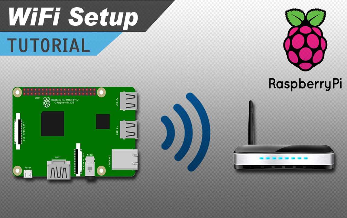 Как настроить wifi на raspberry pi 3 через gui и консоль?