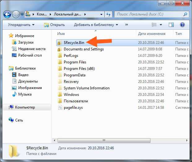 Как открыть скрытые файлы и папки в windows - настройка видимости