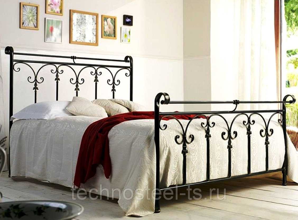 Чем привлекательные французские кровати, новинки моделей с описанием