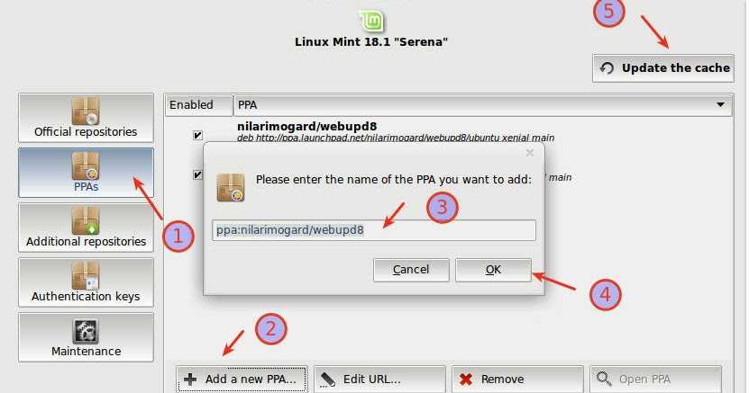Как добавить репозиторий в linux?
