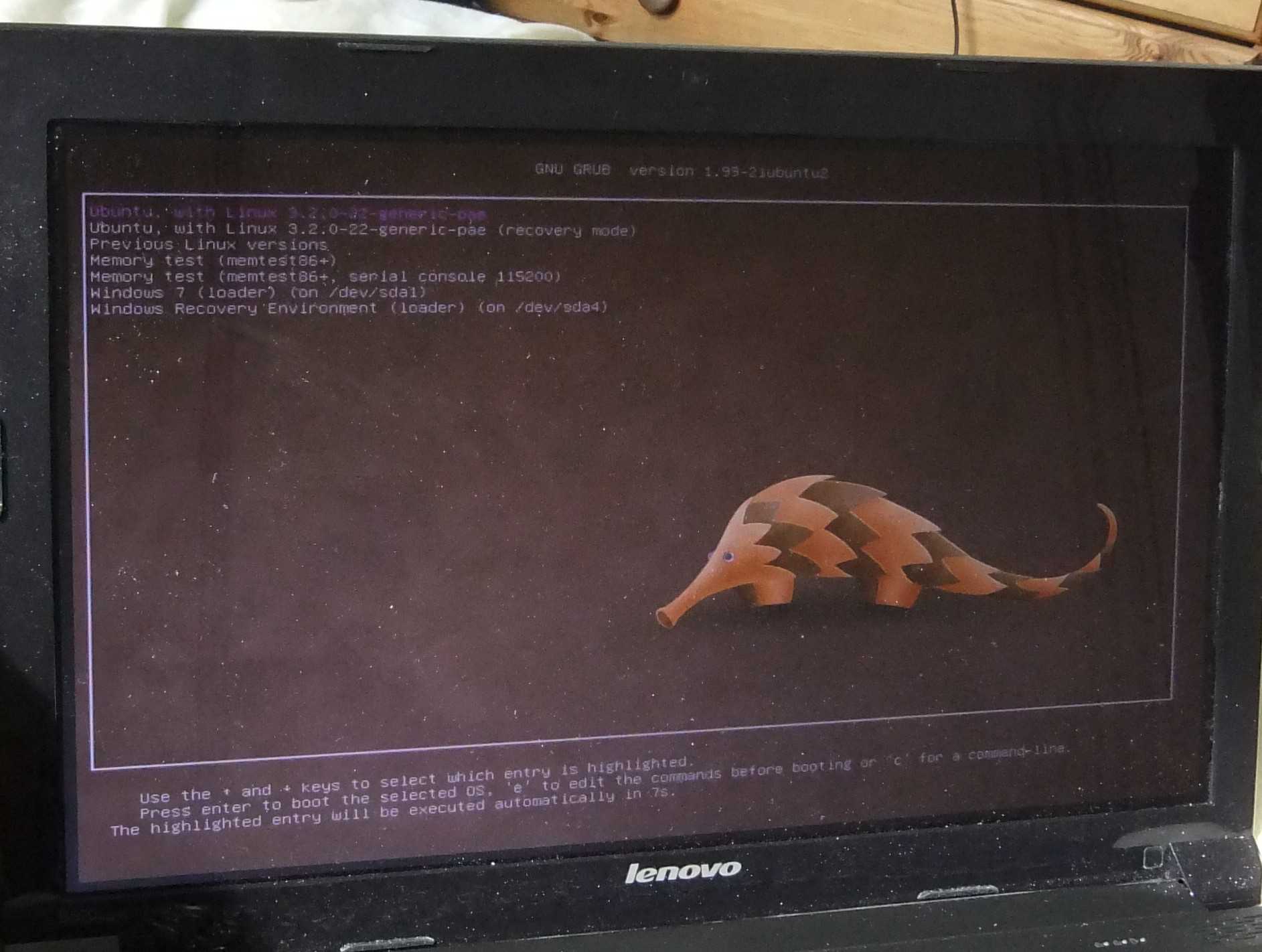 Как восстановить загрузчик windows 10 после установки ubuntu