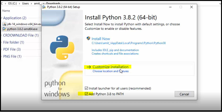 Начало работы с python в windows для начинающих