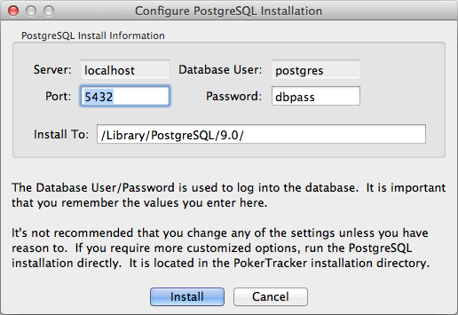 ВНИМАНИЕ Ответ об изменении пароля UNIX для postgres через  sudo passwd postgres не является предпочтительным