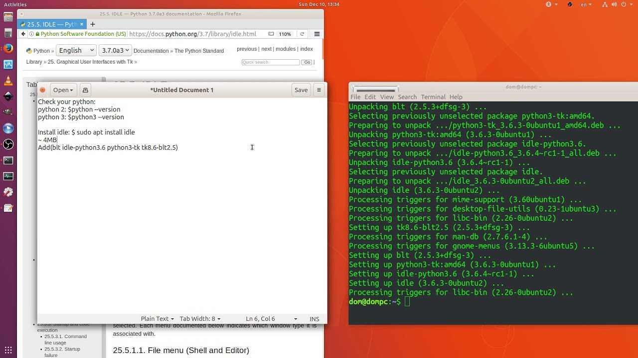 Установка python 3.9 на ubuntu 20.04 lts